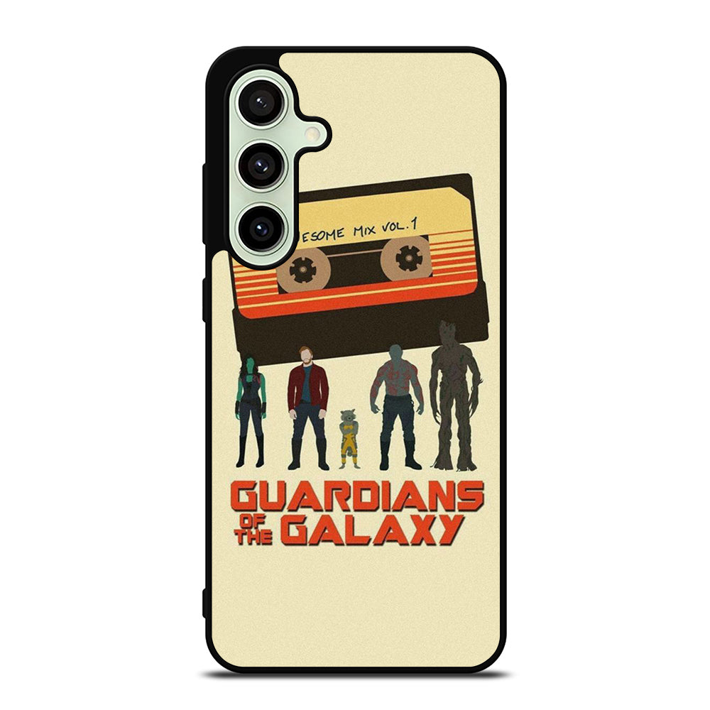 GUARDIANS OF THE GALAXY POSTER Samsung Galaxy S24 FE Case Cover