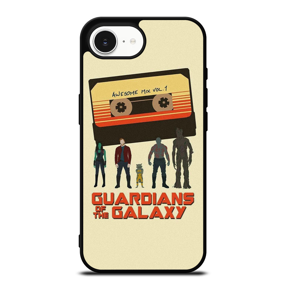 GUARDIANS OF THE GALAXY POSTER iPhone 16e Case Cover