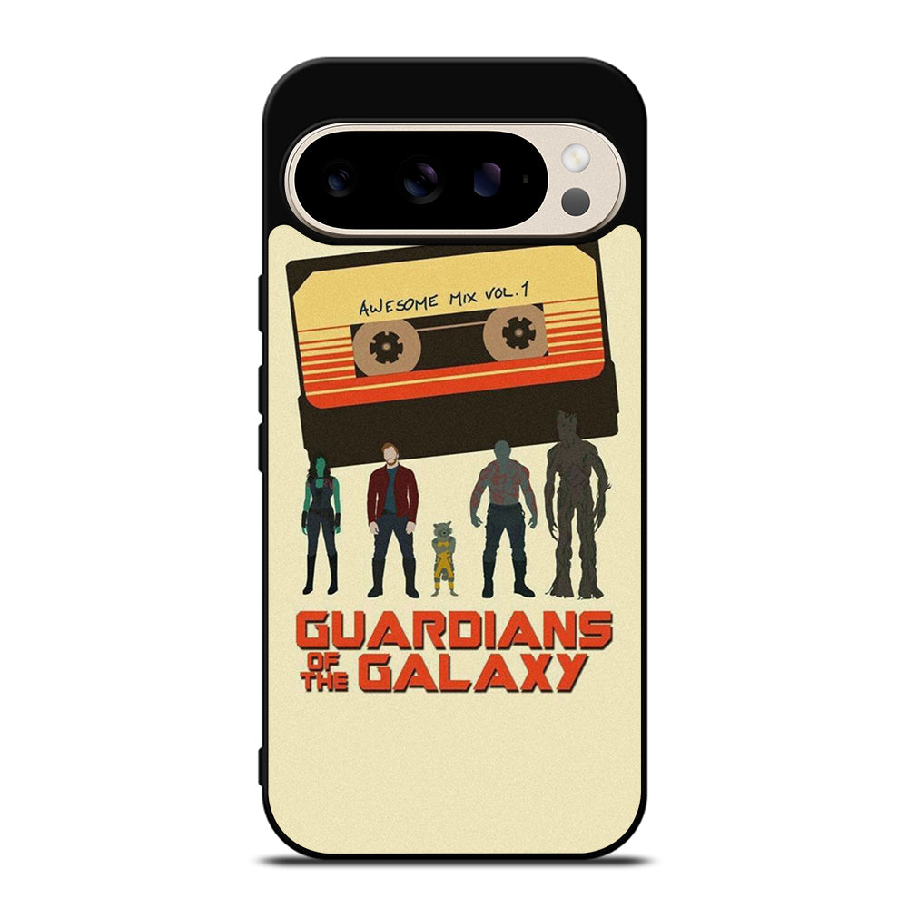 GUARDIANS OF THE GALAXY POSTER Google Pixel 9 Pro Case Cover