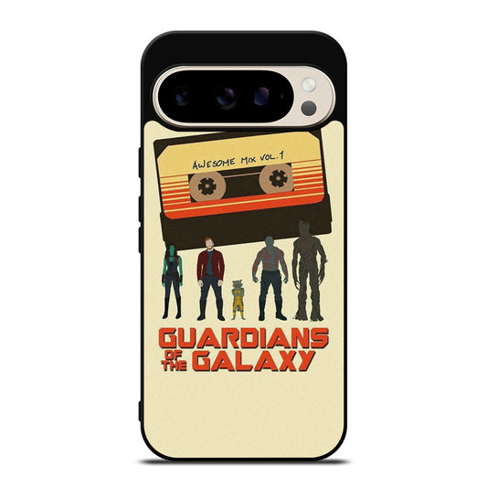 GUARDIANS OF THE GALAXY POSTER Google Pixel 9 Pro Case Cover