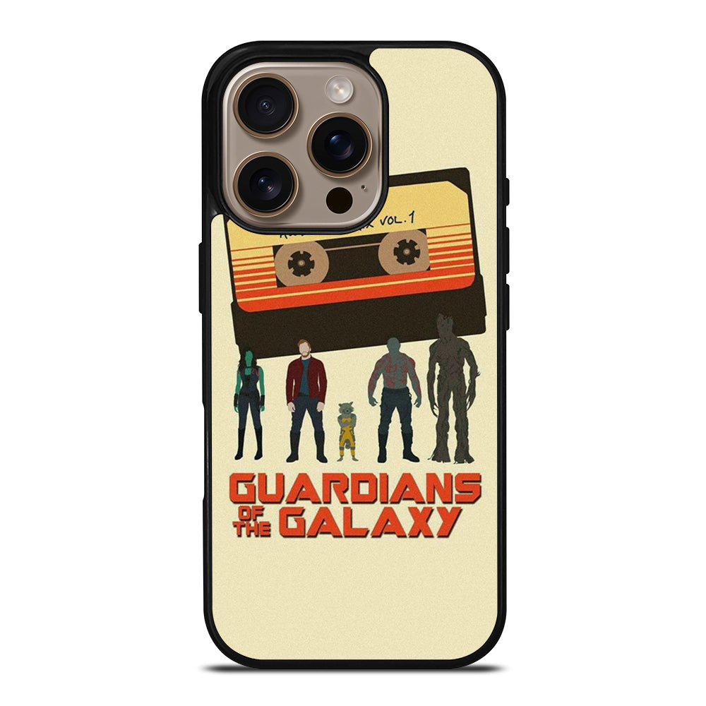 GUARDIANS OF THE GALAXY POSTER iPhone 16 Pro Case Cover