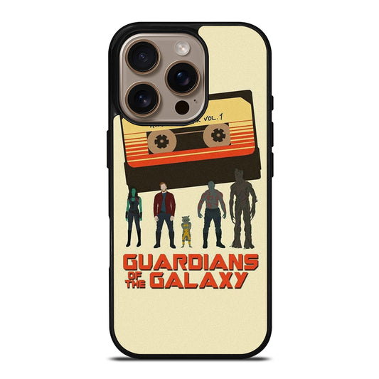 GUARDIANS OF THE GALAXY POSTER iPhone 16 Pro Case Cover