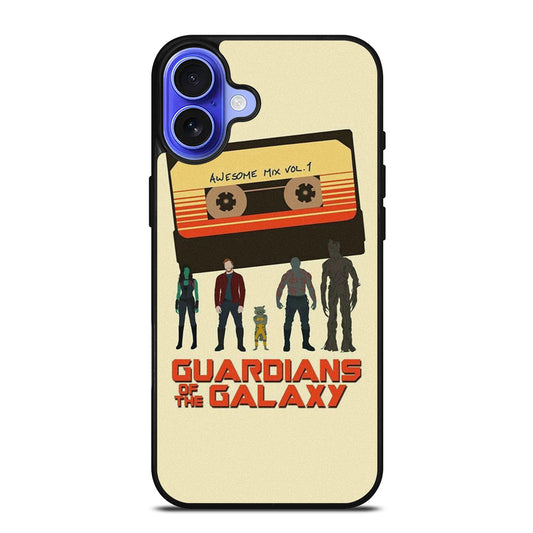 GUARDIANS OF THE GALAXY POSTER iPhone 16 Case Cover