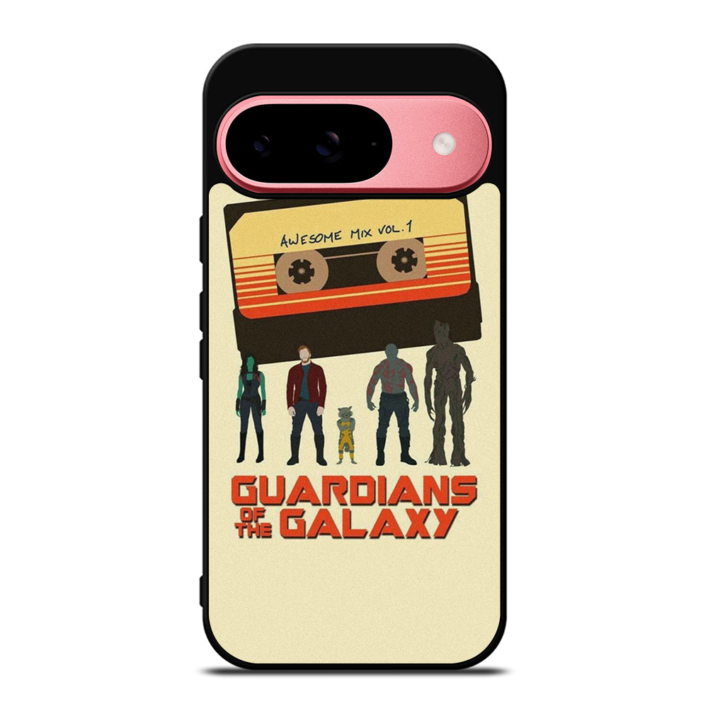 GUARDIANS OF THE GALAXY POSTER Google Pixel 9 Case Cover