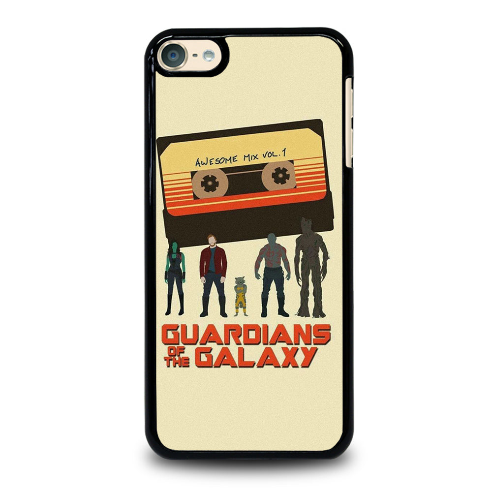 GUARDIANS OF THE GALAXY POSTER iPod Touch 6 Case Cover