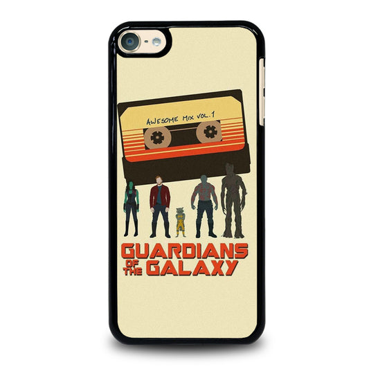 GUARDIANS OF THE GALAXY POSTER iPod Touch 6 Case Cover