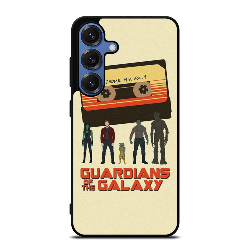 GUARDIANS OF THE GALAXY POSTER Samsung Galaxy S26 Case Cover
