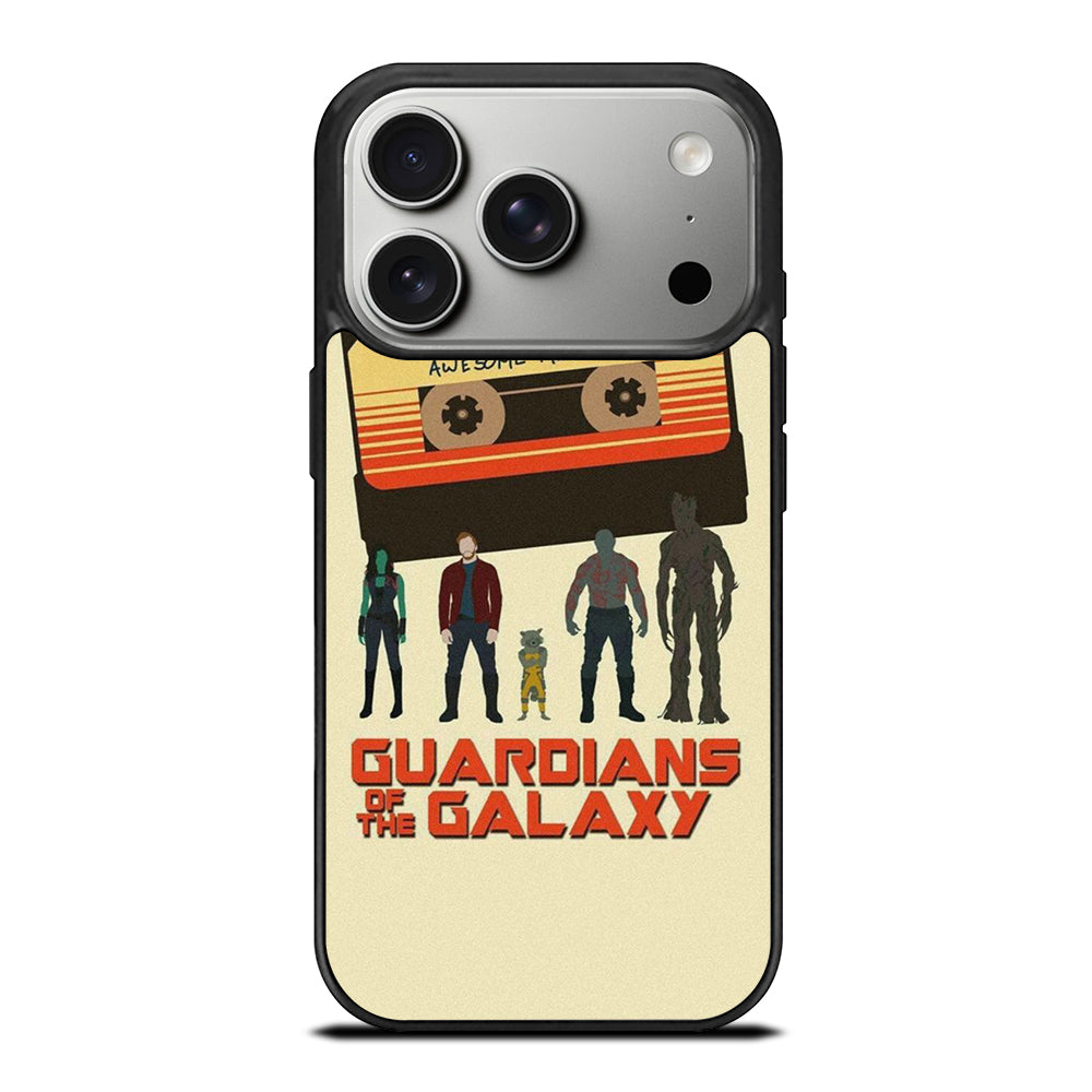 GUARDIANS OF THE GALAXY POSTER iPhone 17 Pro Case Cover