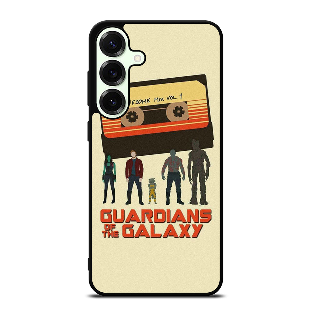 GUARDIANS OF THE GALAXY POSTER Samsung Galaxy S26 Plus Case Cover