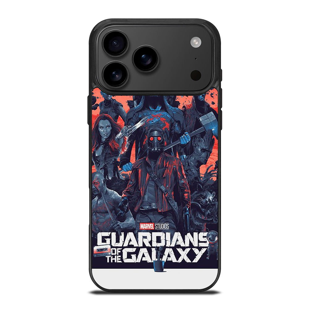 GUARDIANS OF THE GALAXY iPhone 17 Pro Max Case Cover