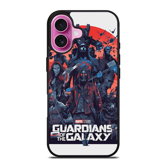 GUARDIANS OF THE GALAXY iPhone 16 Plus Case Cover