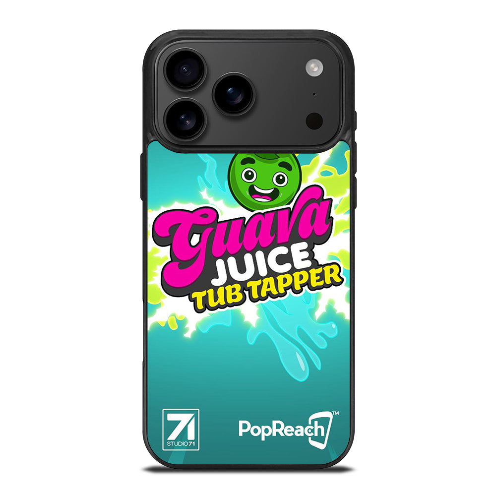 GUAVA JUICE LOGO 3 iPhone 17 Pro Max Case Cover