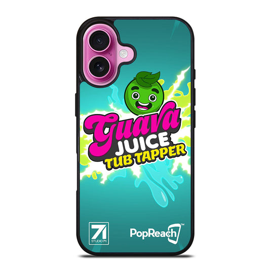 GUAVA JUICE LOGO 3 iPhone 16 Plus Case Cover