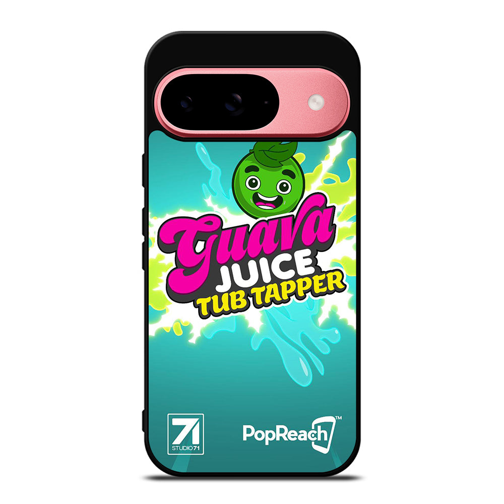 GUAVA JUICE LOGO 3 Google Pixel 9 Case Cover