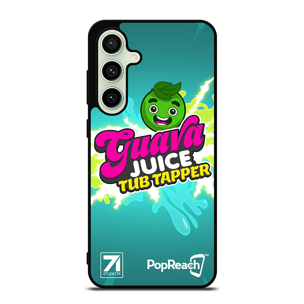 GUAVA JUICE LOGO 3 Samsung Galaxy S24 FE Case Cover