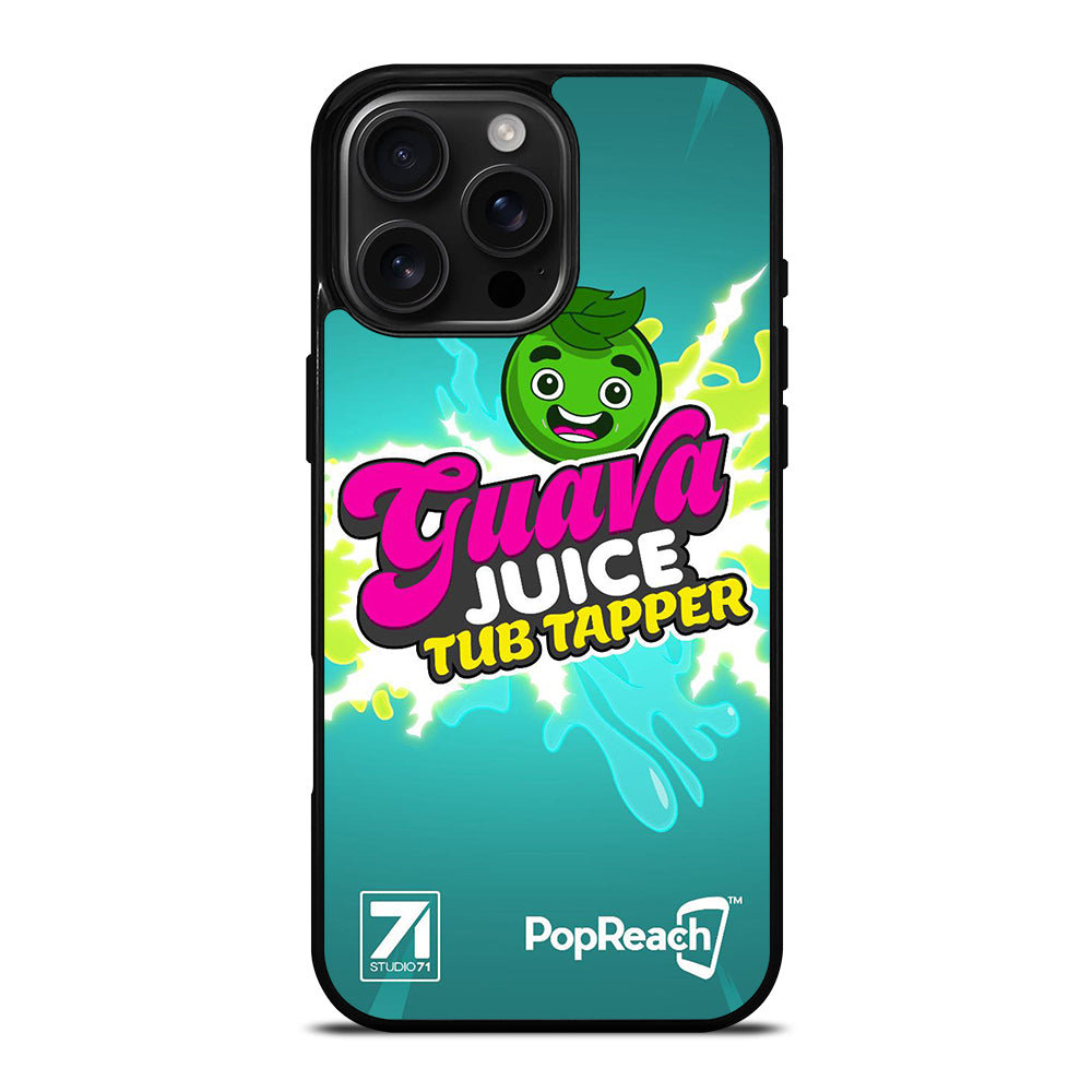 GUAVA JUICE LOGO 3 iPhone 16 Pro Max Case Cover