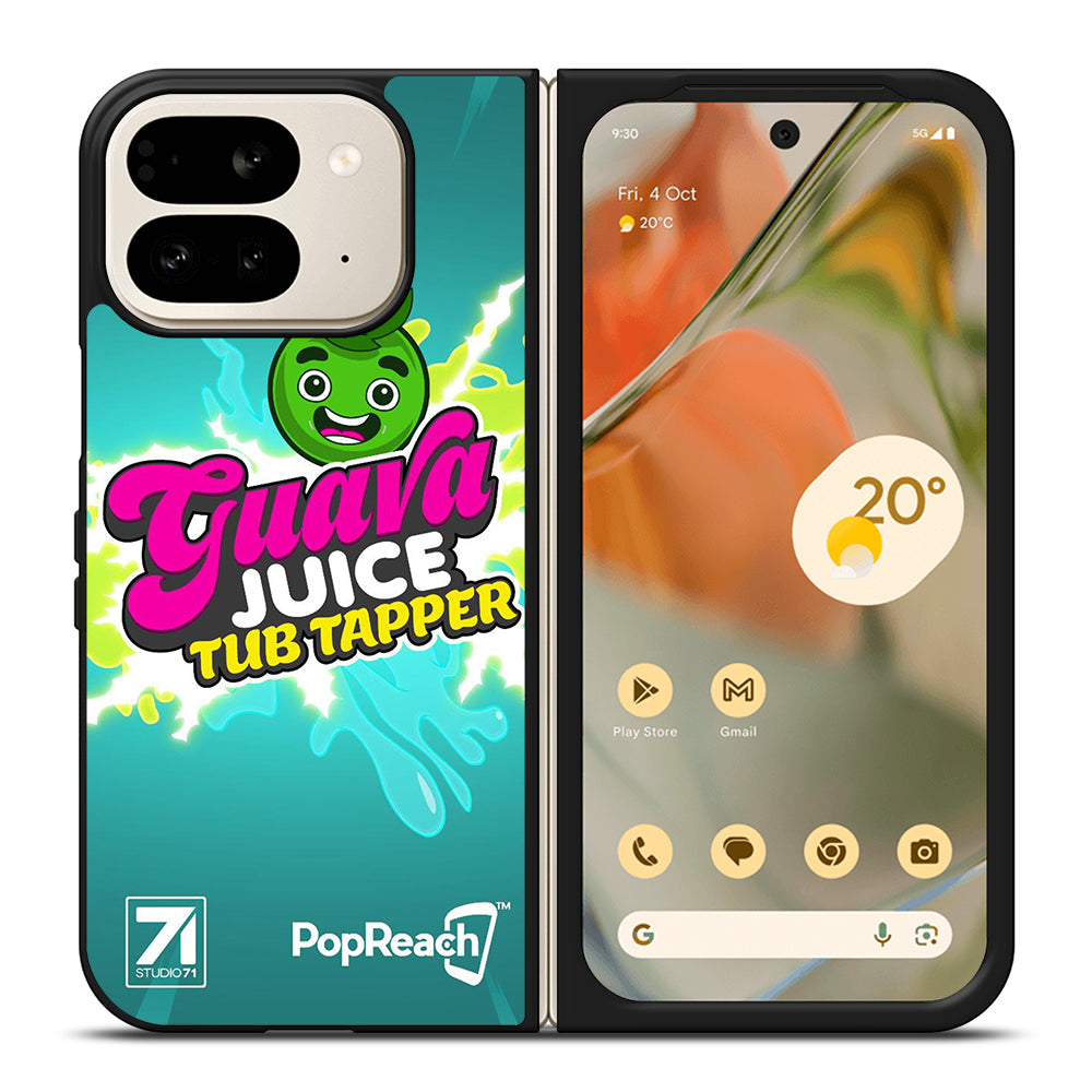 GUAVA JUICE LOGO 3 Google Pixel 9 Pro Fold Case Cover