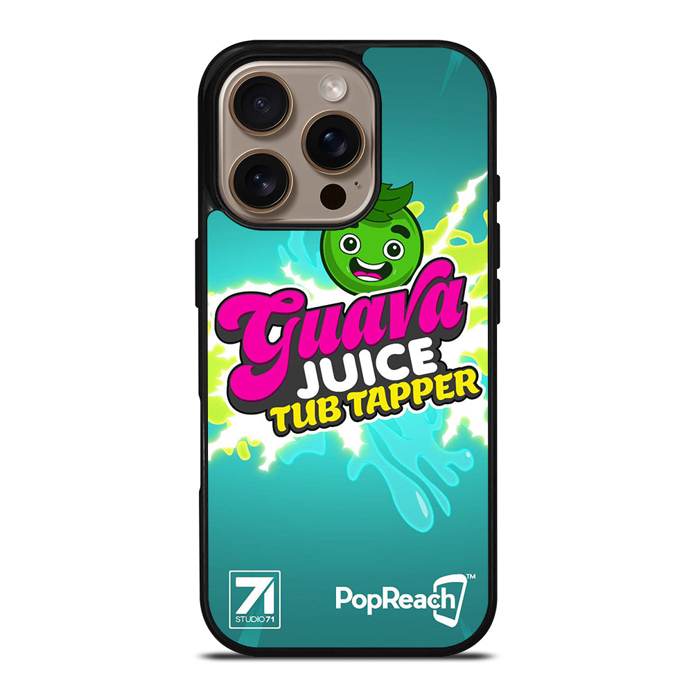 GUAVA JUICE LOGO 3 iPhone 16 Pro Case Cover