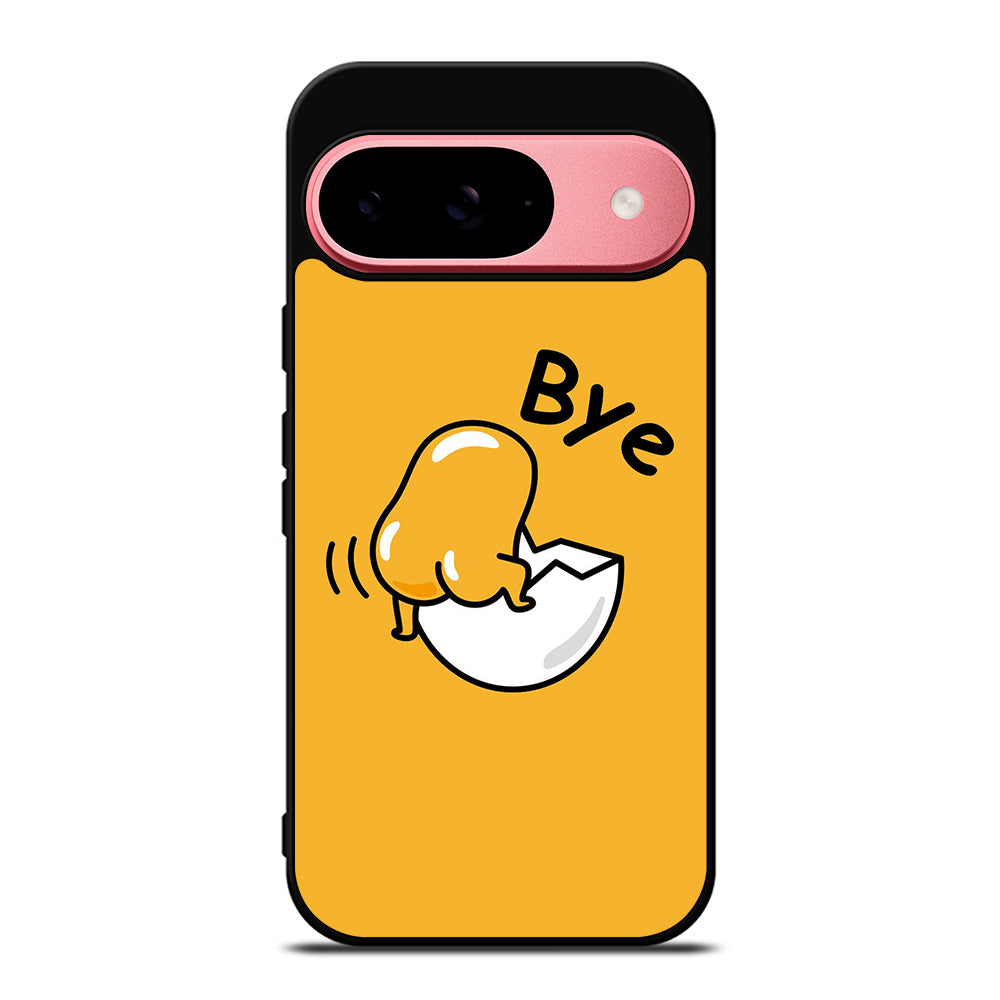 GUDETAMA LAZY EGG BYE Google Pixel 9 Case Cover