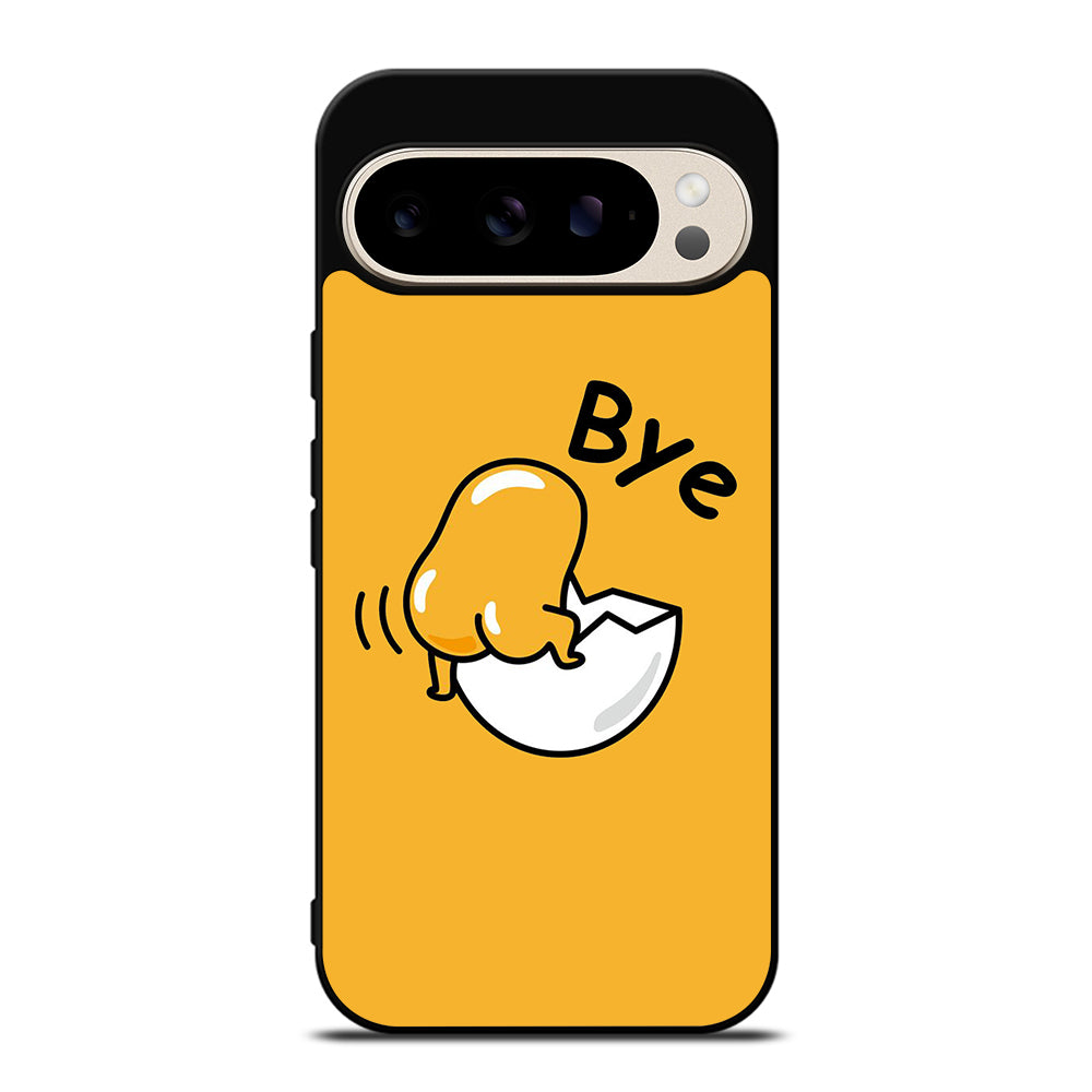 GUDETAMA LAZY EGG BYE Google Pixel 9 Pro Case Cover