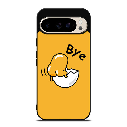 GUDETAMA LAZY EGG BYE Google Pixel 9 Pro Case Cover