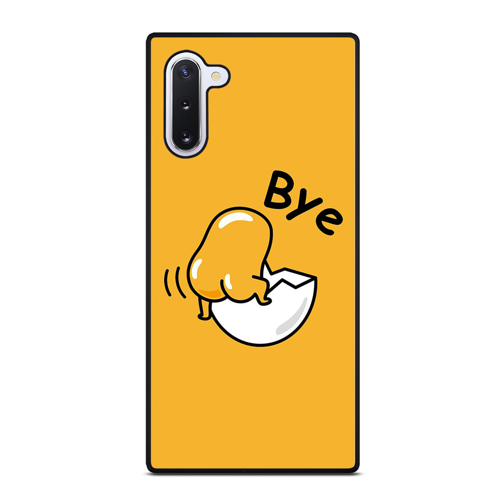 GUDETAMA LAZY EGG BYE Samsung Galaxy Note 10 Case Cover
