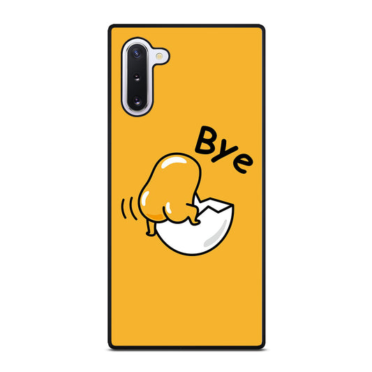GUDETAMA LAZY EGG BYE Samsung Galaxy Note 10 Case Cover