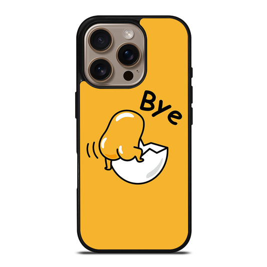 GUDETAMA LAZY EGG BYE iPhone 16 Pro Case Cover