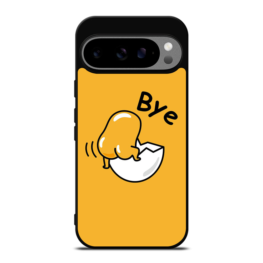 GUDETAMA LAZY EGG BYE Google Pixel 9 Pro XL Case Cover