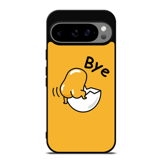 GUDETAMA LAZY EGG BYE Google Pixel 9 Pro XL Case Cover