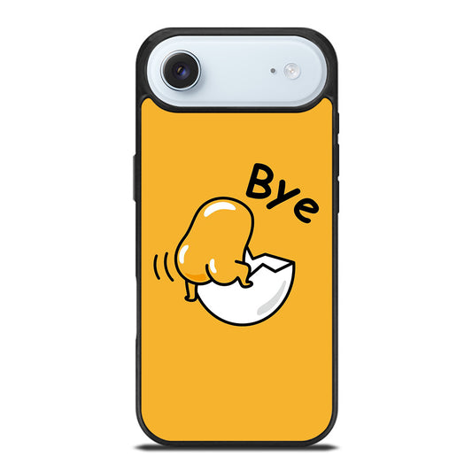 GUDETAMA LAZY EGG BYE iPhone Air Case Cover