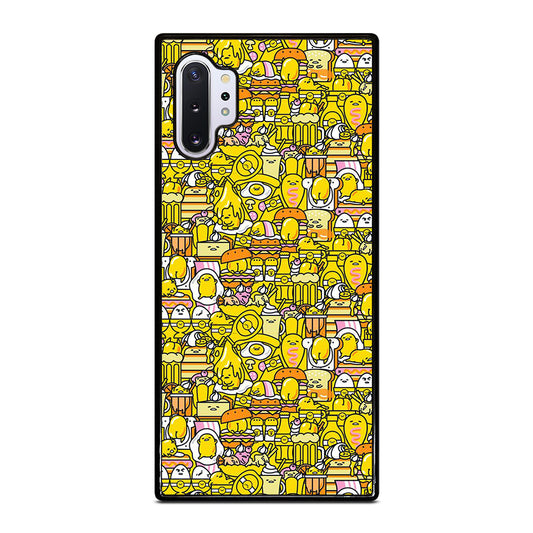 GUDETAMA LAZY EGG CUTE PATTERN Samsung Galaxy Note 10 Plus Case Cover