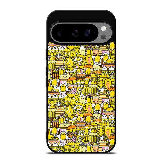 GUDETAMA LAZY EGG CUTE PATTERN Google Pixel 9 Pro XL Case Cover