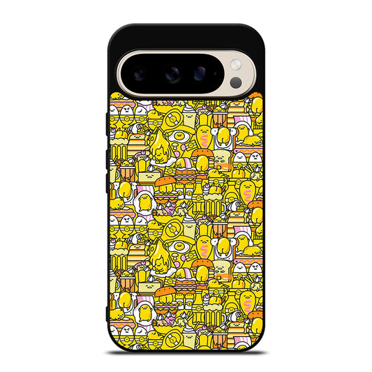 GUDETAMA LAZY EGG CUTE PATTERN Google Pixel 9 Pro Case Cover