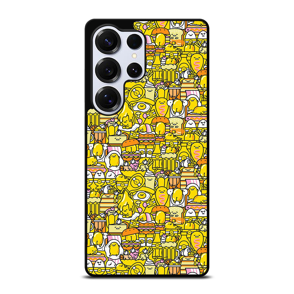 GUDETAMA LAZY EGG CUTE PATTERN Samsung Galaxy S25 Ultra Case Cover