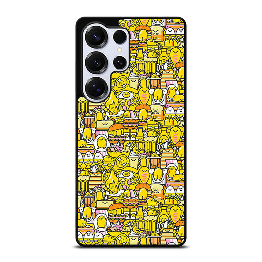GUDETAMA LAZY EGG CUTE PATTERN Samsung Galaxy S25 Ultra Case Cover