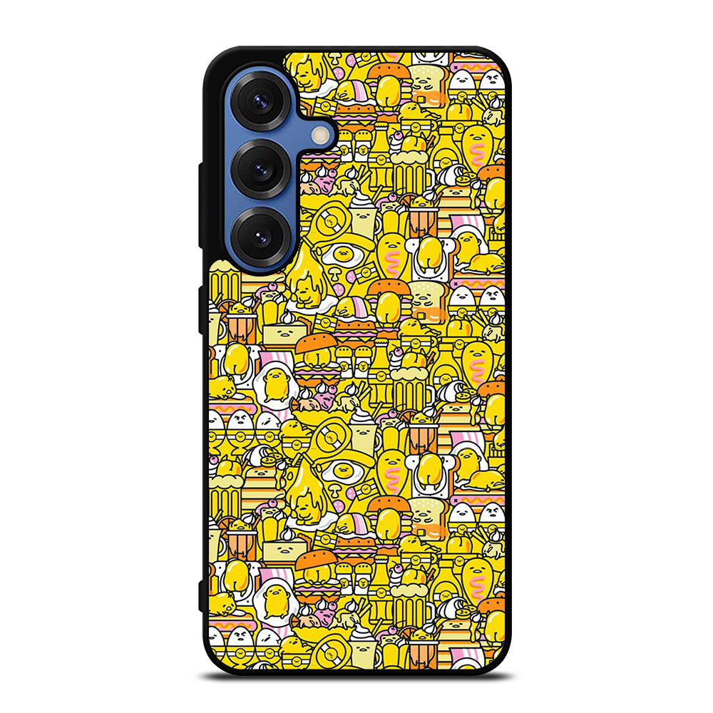 GUDETAMA LAZY EGG CUTE PATTERN Samsung Galaxy S25 Case Cover