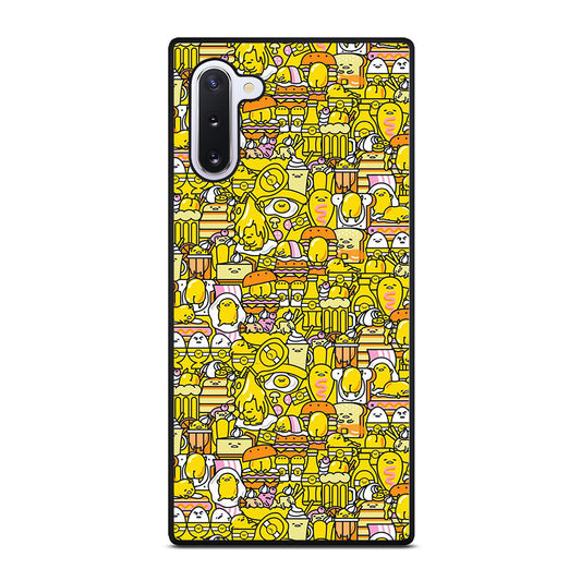 GUDETAMA LAZY EGG CUTE PATTERN Samsung Galaxy Note 10 Case Cover