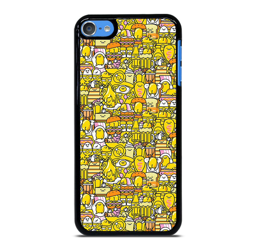 GUDETAMA LAZY EGG CUTE PATTERN iPod Touch 7 Case Cover