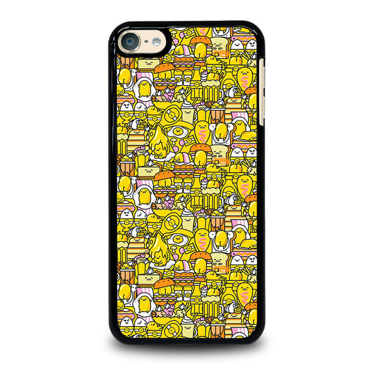 GUDETAMA LAZY EGG CUTE PATTERN iPod Touch 6 Case Cover