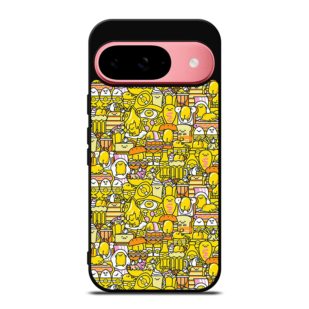 GUDETAMA LAZY EGG CUTE PATTERN Google Pixel 9 Case Cover