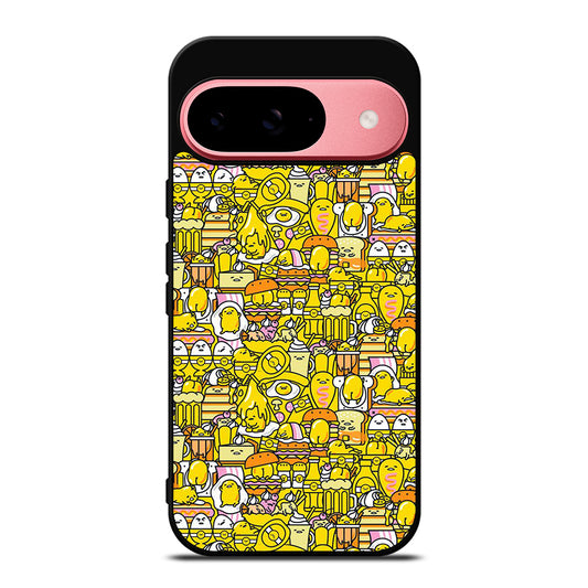 GUDETAMA LAZY EGG CUTE PATTERN Google Pixel 9 Case Cover