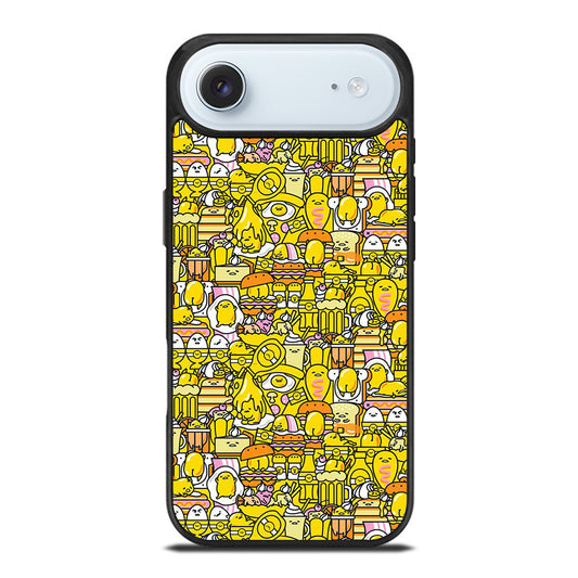GUDETAMA LAZY EGG CUTE PATTERN iPhone Air Case Cover