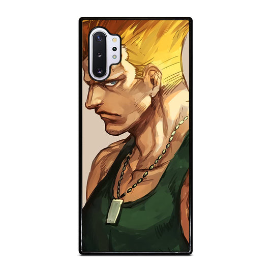 GUILE STREET FIGHTER ART 2 Samsung Galaxy Note 10 Plus Case Cover