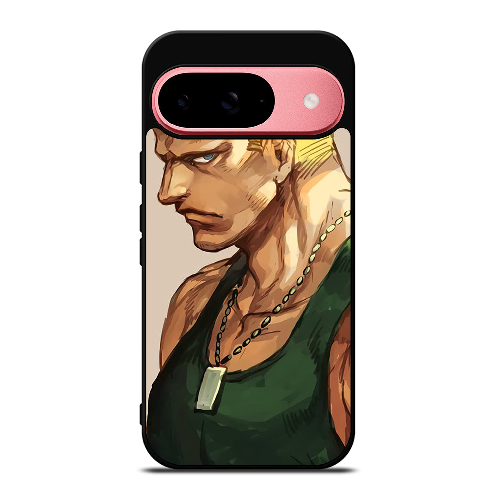 GUILE STREET FIGHTER ART 2 Google Pixel 9 Case Cover