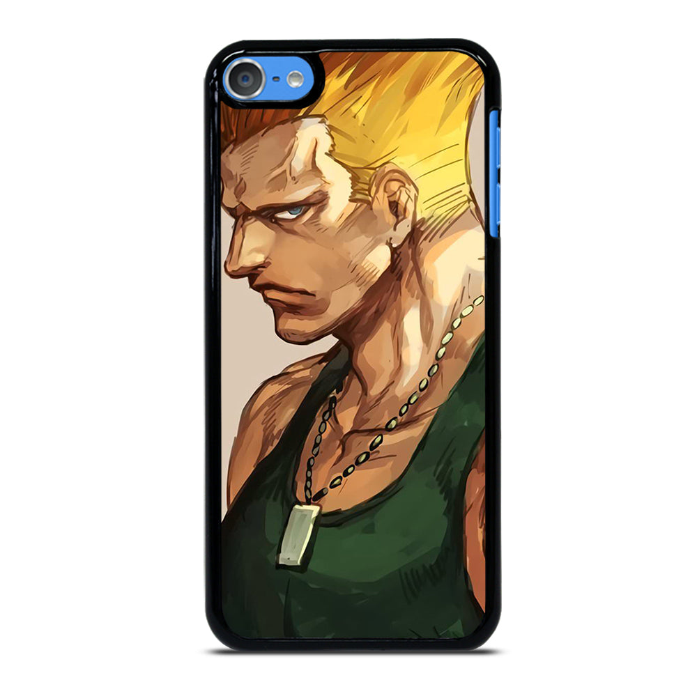 GUILE STREET FIGHTER ART 2 iPod Touch 7 Case Cover