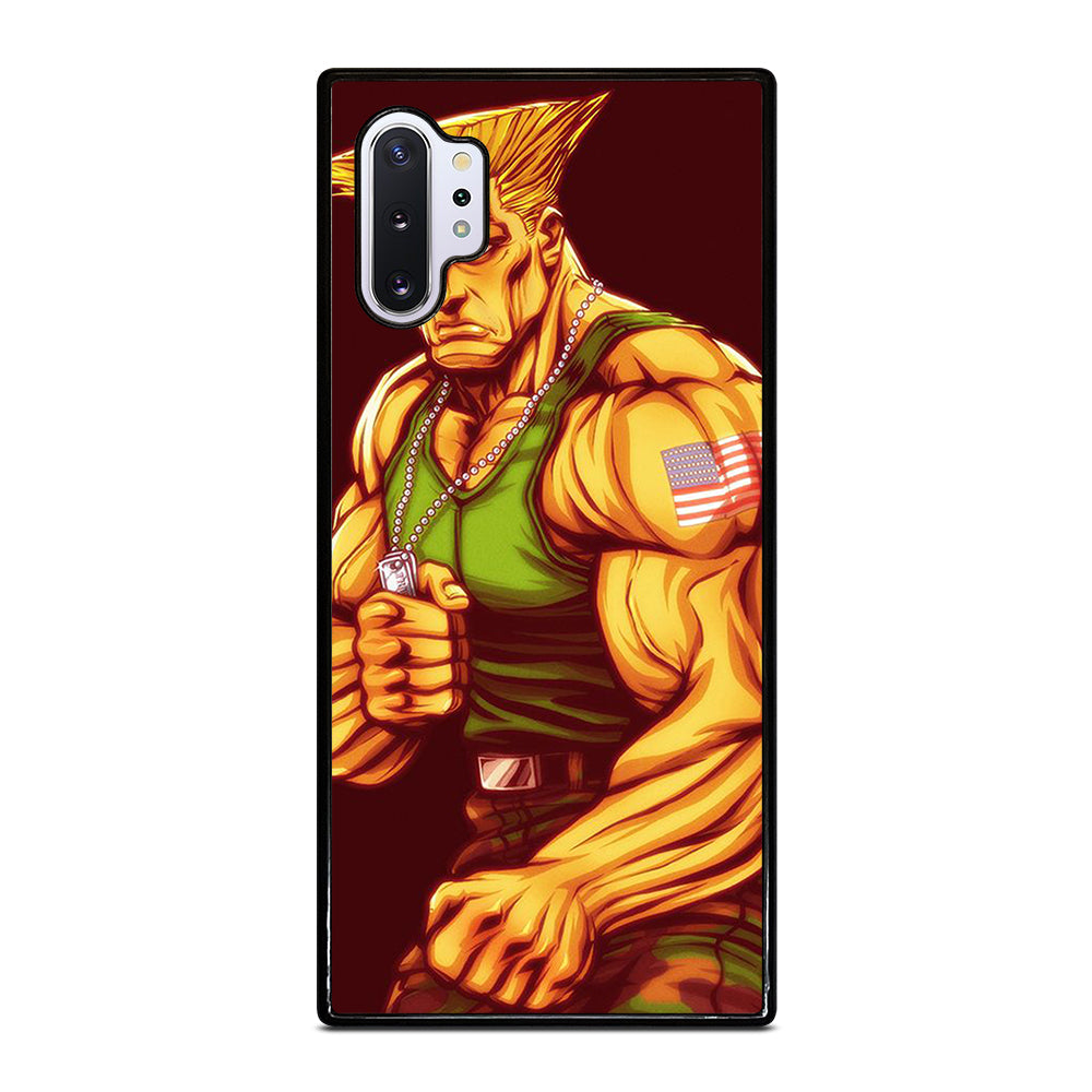 GUILE STREET FIGHTER GAME 3 Samsung Galaxy Note 10 Plus Case Cover