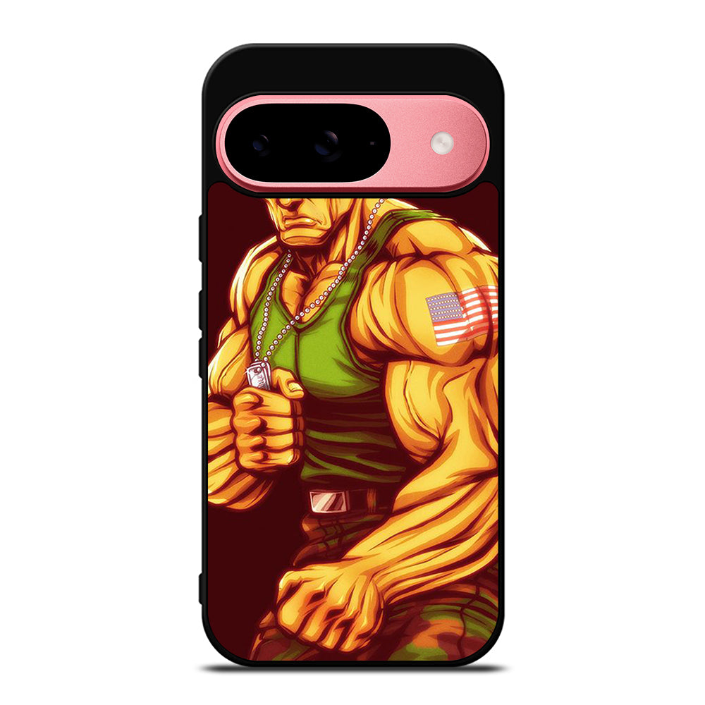 GUILE STREET FIGHTER GAME 3 Google Pixel 9 Case Cover