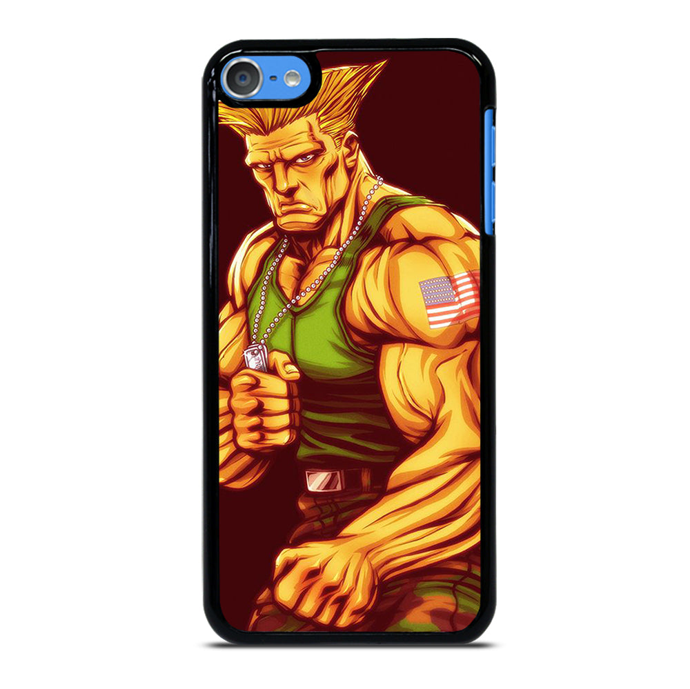 GUILE STREET FIGHTER GAME 3 iPod Touch 7 Case Cover