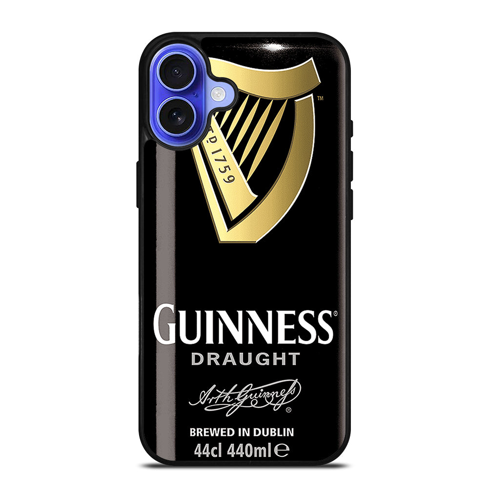 GUINNESS BEER 2 iPhone 16 Case Cover